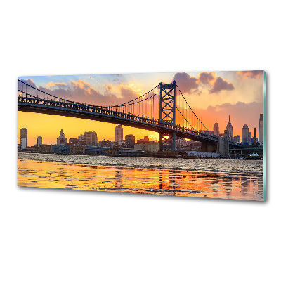 Panel do kuchni Most Filadelfia