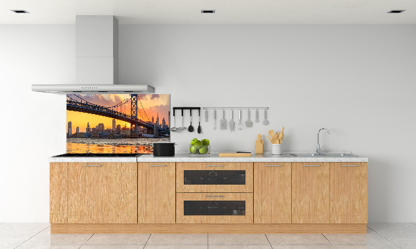 Keuken achterwand Philadelphia-brug