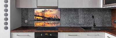 Keuken achterwand Philadelphia-brug