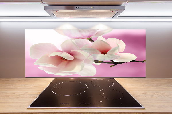 Panel między meble w kuchni Magnolia