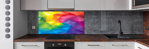 Keuken achterwand Abstracte achtergrond