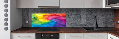 Keuken achterwand Abstracte achtergrond
