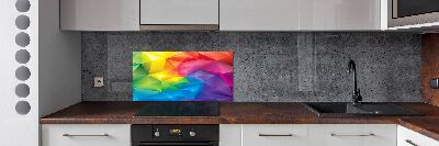Keuken achterwand Abstracte achtergrond