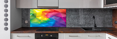 Keuken achterwand Abstracte achtergrond