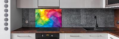 Keuken achterwand Abstracte achtergrond
