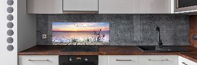 Spatscherm keuken Lake West