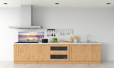 Spatscherm keuken Lake West