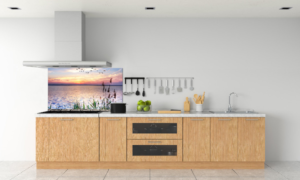 Spatscherm keuken Lake West