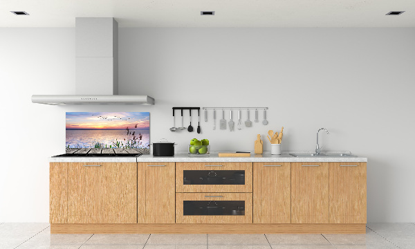 Spatscherm keuken Lake West