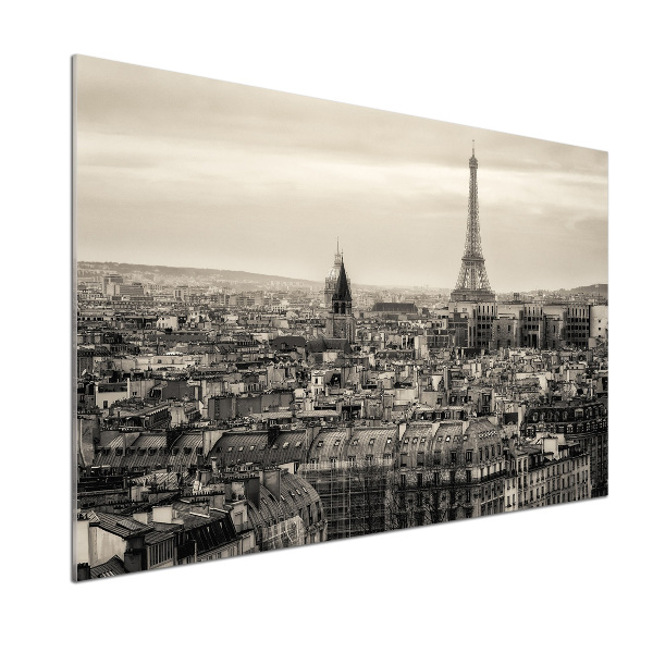 Achterwand keuken Eiffeltoren Parijs