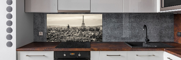 Achterwand keuken Eiffeltoren Parijs
