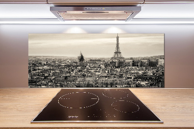 Panel do kuchni Wieża Eiffla Paryż