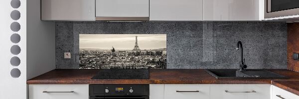Achterwand keuken Eiffeltoren Parijs