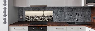 Achterwand keuken Eiffeltoren Parijs