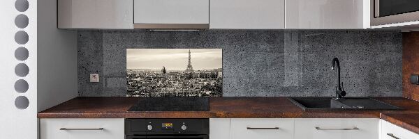 Achterwand keuken Eiffeltoren Parijs