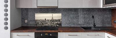 Achterwand keuken Eiffeltoren Parijs
