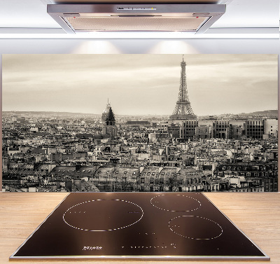 Achterwand keuken Eiffeltoren Parijs