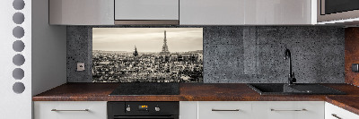 Achterwand keuken Eiffeltoren Parijs