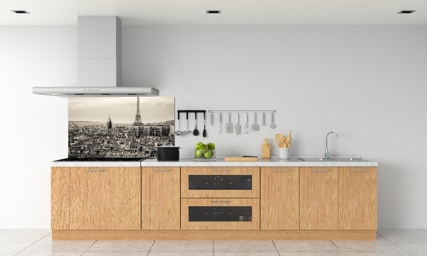 Achterwand keuken Eiffeltoren Parijs