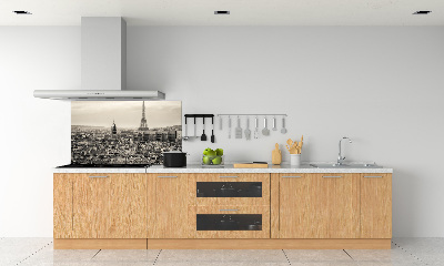 Achterwand keuken Eiffeltoren Parijs