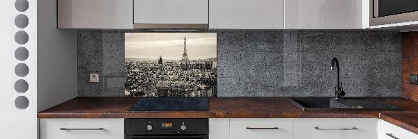 Achterwand keuken Eiffeltoren Parijs
