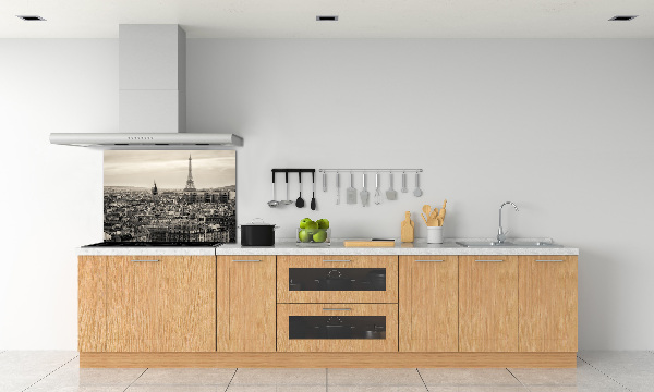 Achterwand keuken Eiffeltoren Parijs