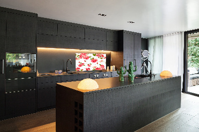 Keuken achterwand Rozen