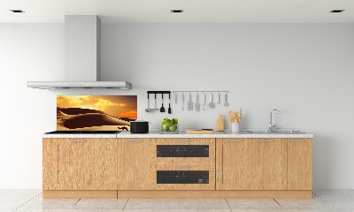 Keuken achterwand Sahara-kameel