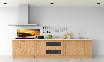 Keuken achterwand Sahara-kameel