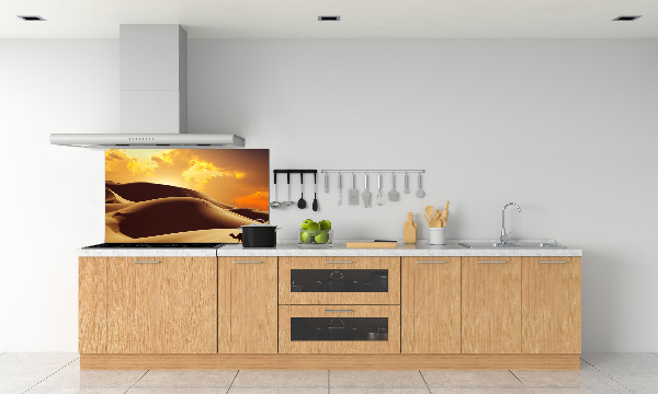 Keuken achterwand Sahara-kameel
