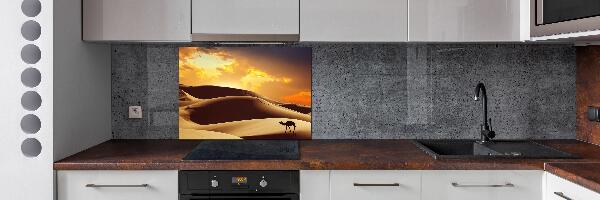 Keuken achterwand Sahara-kameel