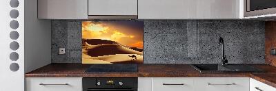 Keuken achterwand Sahara-kameel