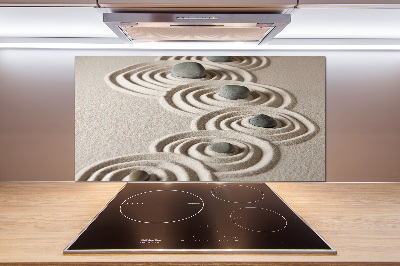 Panel lacobel Kamienie zen piasek