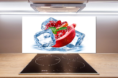 Panel do kuchni Granat z lodem