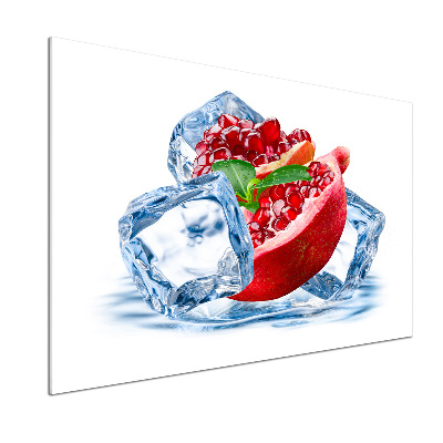 Panel do kuchni Granat z lodem