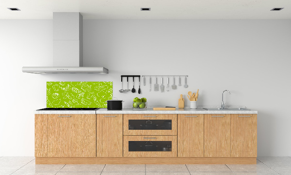 Spatplaat keuken Fruit en groenten