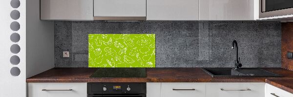 Spatplaat keuken Fruit en groenten