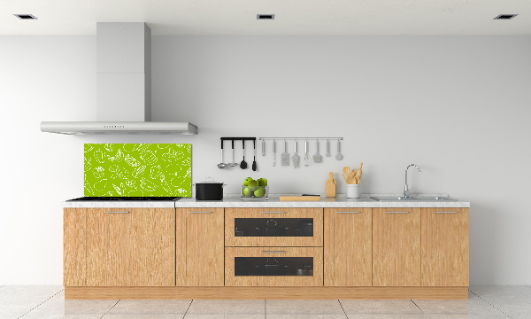 Spatplaat keuken Fruit en groenten