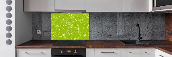 Spatplaat keuken Fruit en groenten