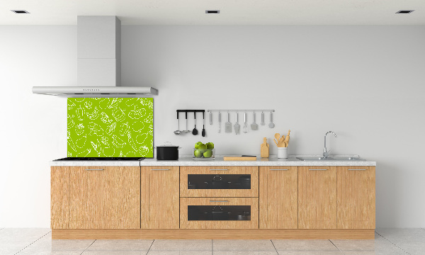 Spatplaat keuken Fruit en groenten