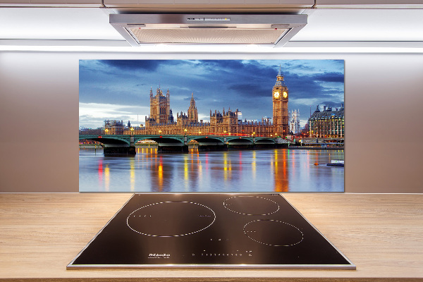 Spatscherm keuken Theems Londen