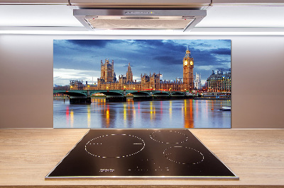 Spatscherm keuken Theems Londen