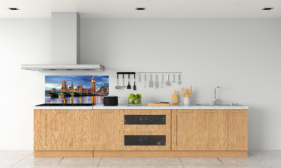 Spatscherm keuken Theems Londen
