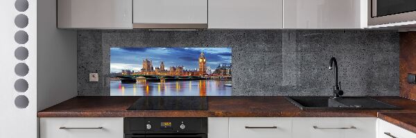 Spatscherm keuken Theems Londen