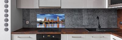Spatscherm keuken Theems Londen