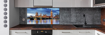 Spatscherm keuken Theems Londen