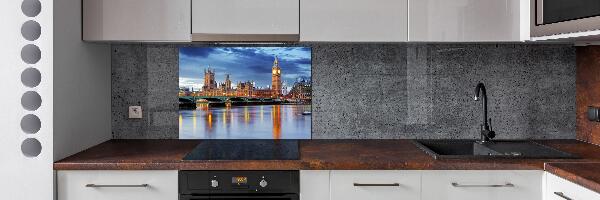 Spatscherm keuken Theems Londen