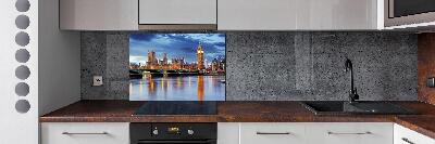 Spatscherm keuken Theems Londen