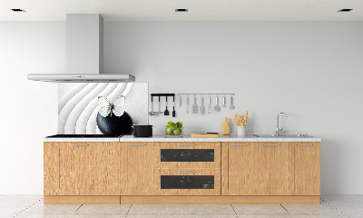 Spatplaat keuken Zensteen en vlinder