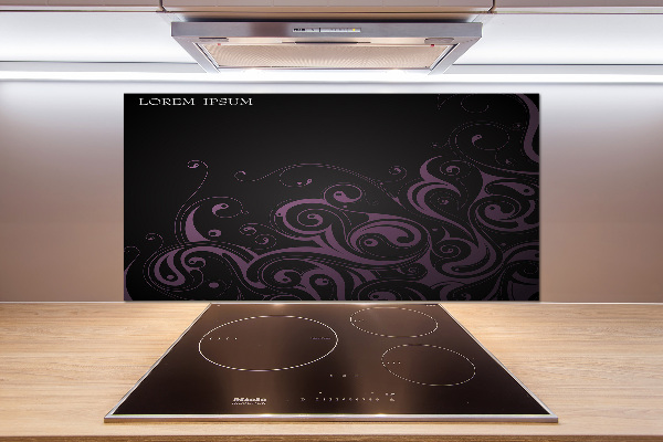 Keuken achterwand Ornamenten